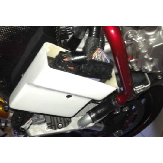 Support boitier CDI Access Composites Yamaha R1 2015-2019 