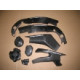 Kit protection en carbone Access Composites Yamaha R6 2006-2007 