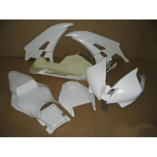 Carénage poly complet Access Composites Yamaha R6 06-07