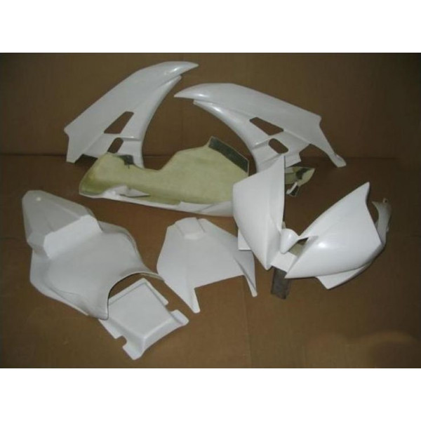Carénage poly complet Access Composites Yamaha R6 06-07
