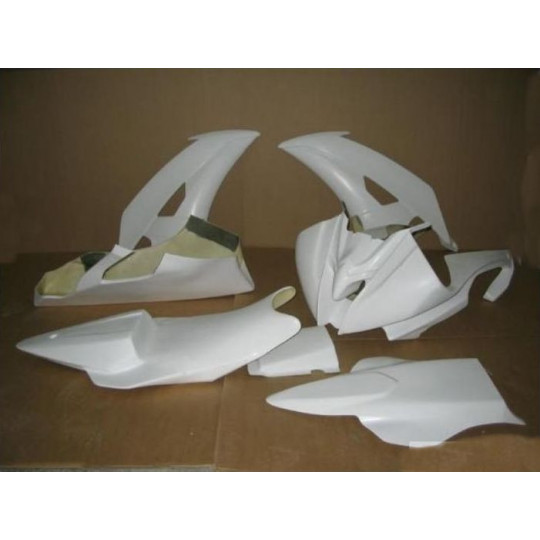 Carénage poly complet Access Composites Yamaha R6 08-16 
