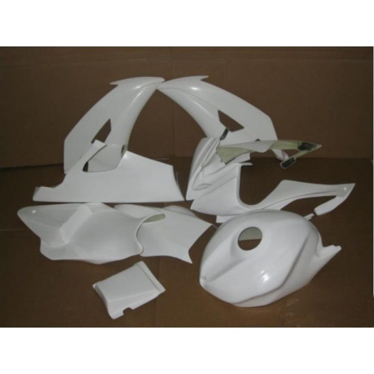 Carénage poly complet avec couvre réservoir Access Composites Yamaha R6 08-16