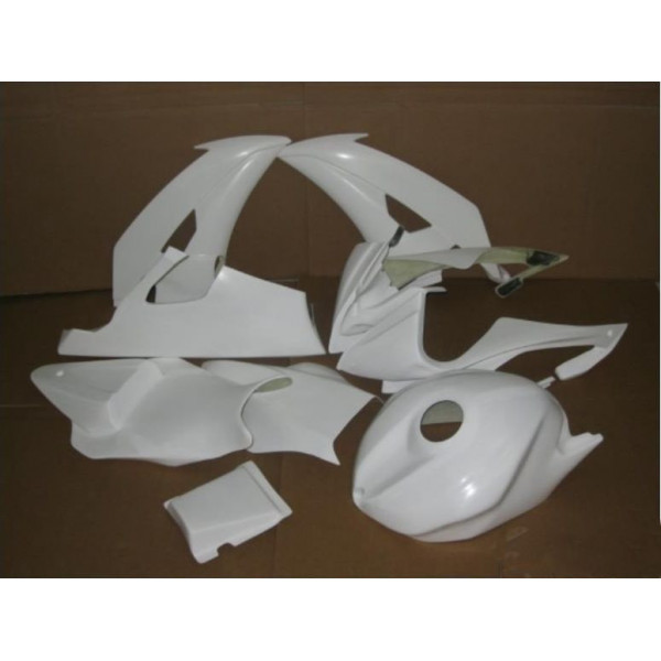 Carénage poly complet avec couvre réservoir Access Composites Yamaha R6 08-16