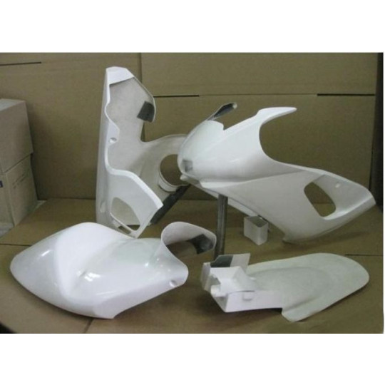 Carénage poly complet Access Composites Yamaha R6 99-02