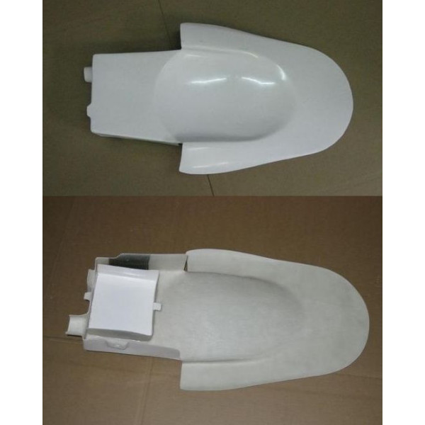 Passage de roue avec bac batterie Access Composites Yamaha R6 1999-2002 