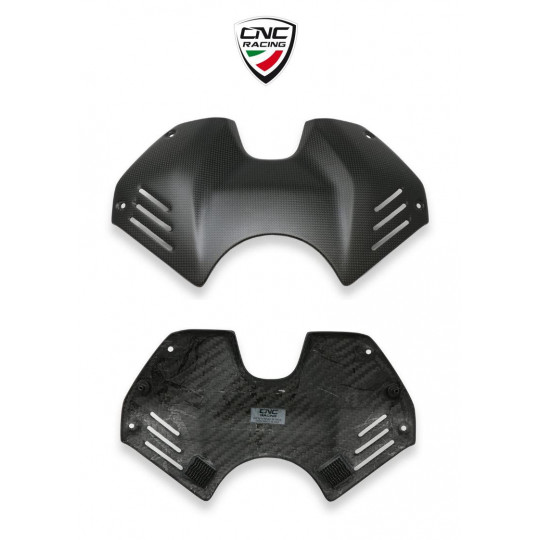 Protections et habillages carbone CNC Ducati 1103 PANIGALE V4 Protection réservoir en carbone