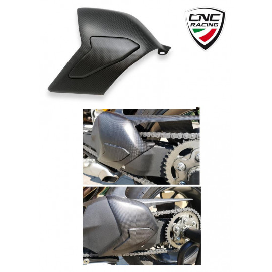 Protections et habillages carbone CNC Ducati 1103 PANIGALE V4 Protection bras oscillant carbone