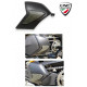 Protections et habillages carbone CNC Ducati 1103 PANIGALE V4 Protection bras oscillant carbone kevlar