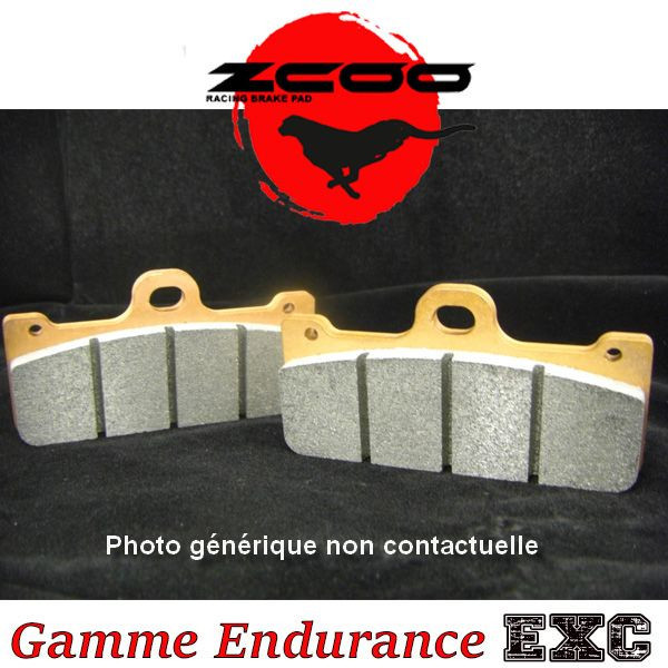 Plaquettes de frein avant ZCOO ZRM-S001EX