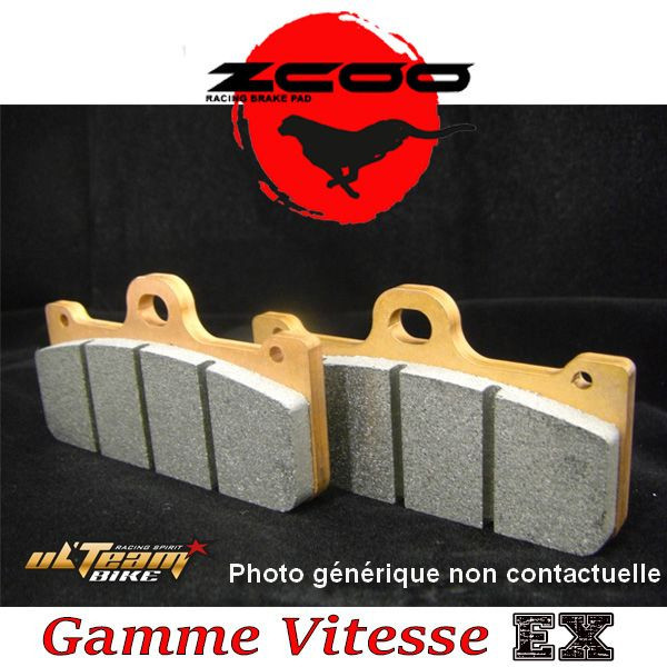 Plaquettes de frein avant ZCOO ZRM-T005EX