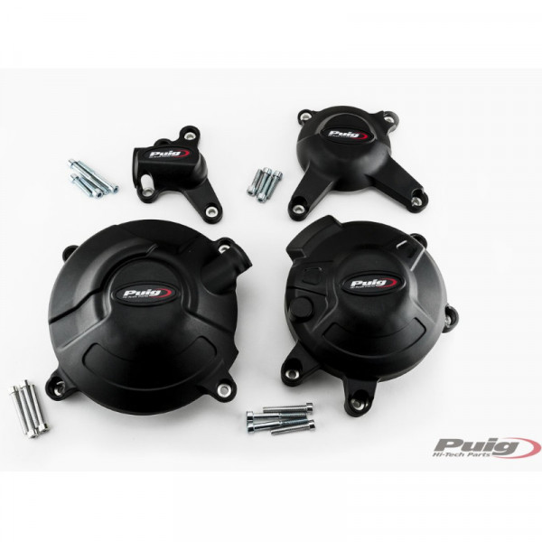 kit protection carters moteur PUIG - Yamaha MT09 et SP - Tracer et GT 13-21