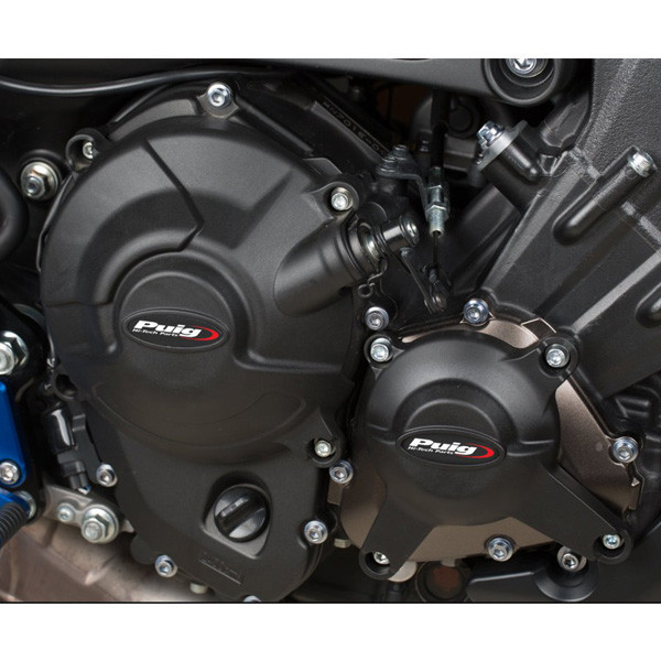 kit protection carters moteur PUIG - Yamaha MT09 et SP - Tracer et GT 13-21