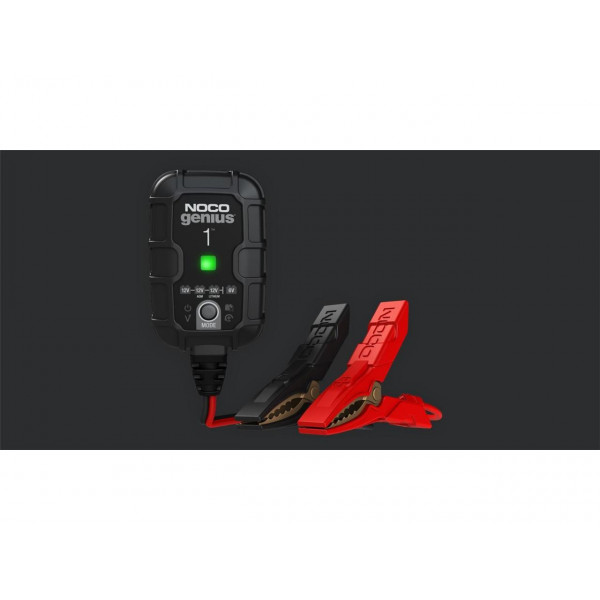 Chargeur de batterie NOCO Genius1 lithium 6/12V 1,1A 30Ah