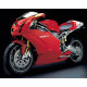 Carter d'embrayage carbone Access Composites Ducati 749-999 03-04