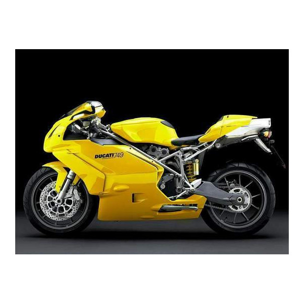 Carter d'embrayage carbone Access Composites Ducati 749-999 03-04