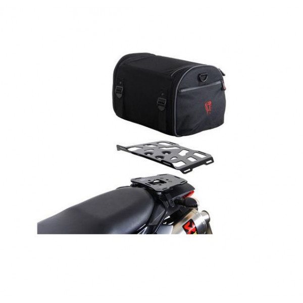 Plateau d'extension pour porte bagage SW Motech Quick-Lock pour MT09 et MT09 Tracer -