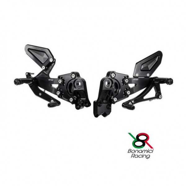Commandes reculées Bonamici KTM 125-200-250-390 RC et DUKE 14-19