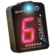 Indicateur de vitesse/rapport engagé avec shiftlight Starlane