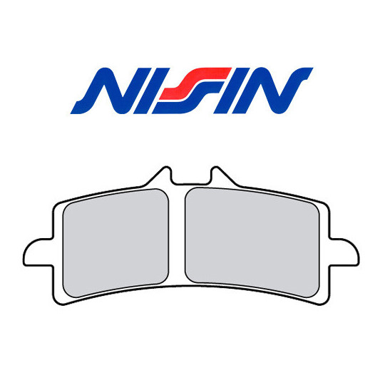 Plaquettes de frein avant Nissin KTM 890 Duke R 20-21