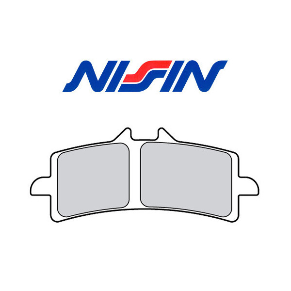 Plaquettes de frein avant Nissin KTM 890 Duke R 20-21