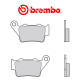 Plaquettes de frein arrière Brembo KTM 790 Duke 18-21 - 890 Duke R 20-21