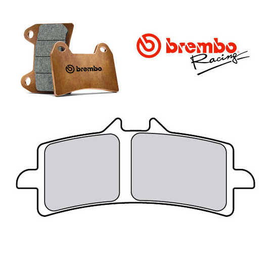 Plaquettes de frein avant Racing compétition Z04 Brembo - KTM 890 DUKE R 20-21
