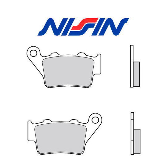 Plaquettes de frein arrière Nissin KTM 890 Duke R 20-21