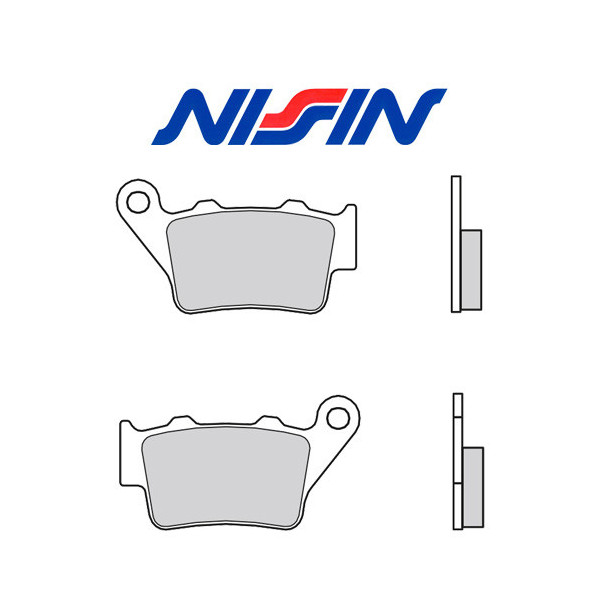 Plaquettes de frein arrière Nissin KTM 890 Duke R 20-21
