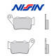 Plaquettes de frein arrière Nissin KTM 890 Duke R 20-21