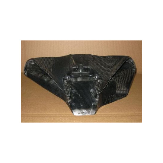 Conduit d'air en carbone Access Composites Ducati 1199 PANIGALE 