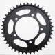 Couronne Afam 525 acier 164800 - Dents : 43