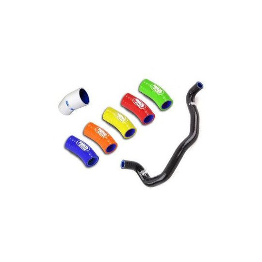Durites de radiateur silicone Racing Samco Sport - Suzuki GSXS 750 ABS - Z - SPECIAL 17-19 (Bleu)