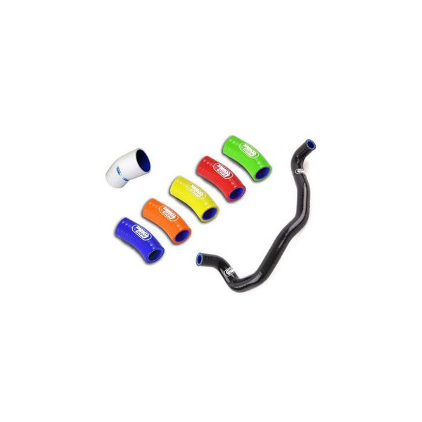 Durites de radiateur silicone Racing Samco Sport - Suzuki GSXS 750 ABS - Z - SPECIAL 17-19 (Bleu)