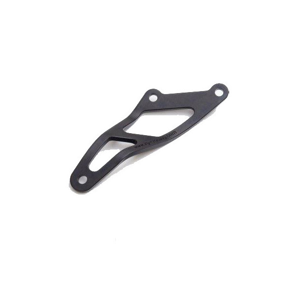 Pattes de fixation de silencieux R&G Racing - Suzuki GSXR 1000 05-06 (noir)