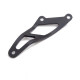Pattes de fixation de silencieux R&G Racing - Suzuki GSXR 1000 05-06 (noir)