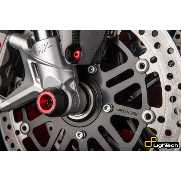 Protection de bras oscillant Lightech - Yamaha MT07 14-20