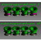 Cornets Venturi Kawasaki ZX10R 11-15