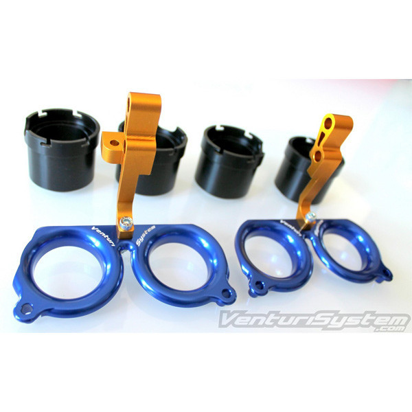 Cornets Venturi Yamaha R6 08-21