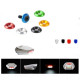 Support de plaque réglable Lightech BMW S1000 RR - 19-20 (avec éclairage de plaque)