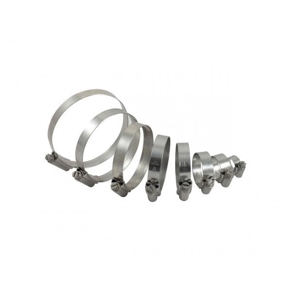 Kit collier pour durites de radiateur silicone Samco Z 900 17-21