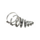 Kit collier pour durites de radiateur silicone Samco Z 900 17-21