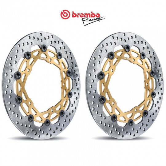 Disques de frein avant Supersport Brembo HPK - Yamaha R1 R1M 15-21 diamètre 320 mm
