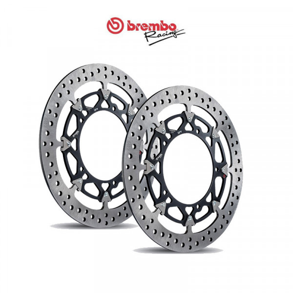 Disques de frein avant T-Drive ø 320 mm Brembo Racing - Yamaha R1 R1M 15-21
