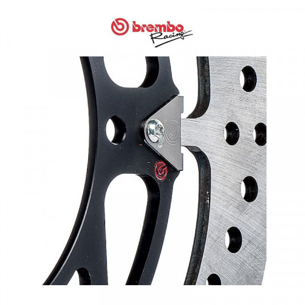 Disques de frein avant T-Drive ø 320 mm Brembo Racing - Yamaha R1 R1M 15-21