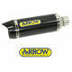 Silencieux Street Carbone - Embout Carbone Arrow Yamaha MT09 et SP 13-20