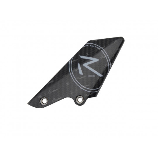 Protège talon gauche carbone R Version pour commandes reculées Lightech