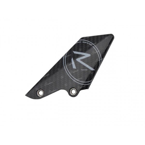 Protège talon gauche carbone R Version pour commandes reculées Lightech