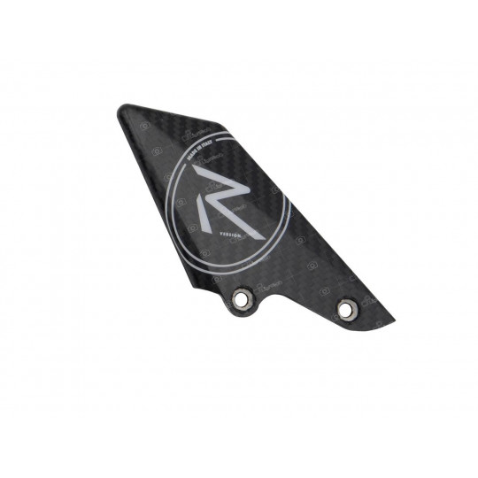 Protège talon droit carbone R Version commandes reculées Lightech