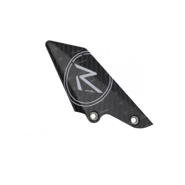Protège talon droit carbone R Version commandes reculées Lightech