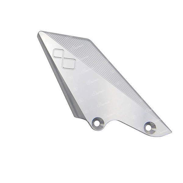 Protège talon droit en aluminium pour commandes reculées Lightech